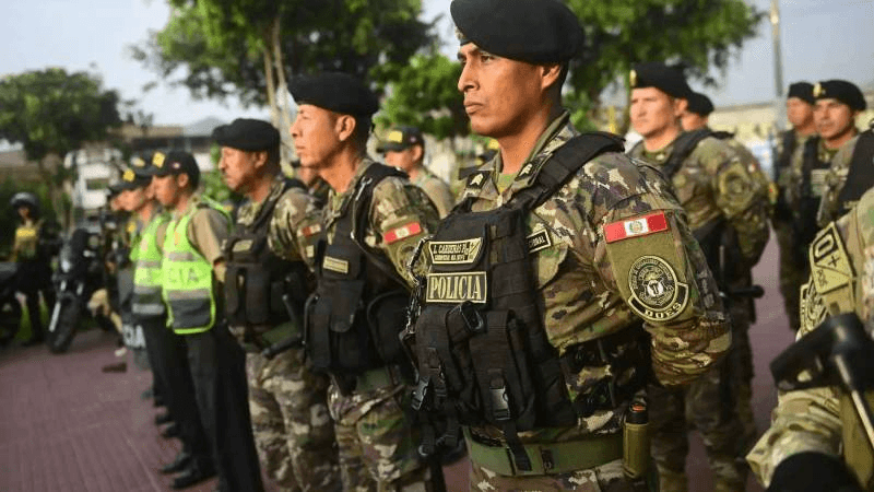 El gobierno amplía el estado de emergencia en Tacna debido a la inseguridad criminal