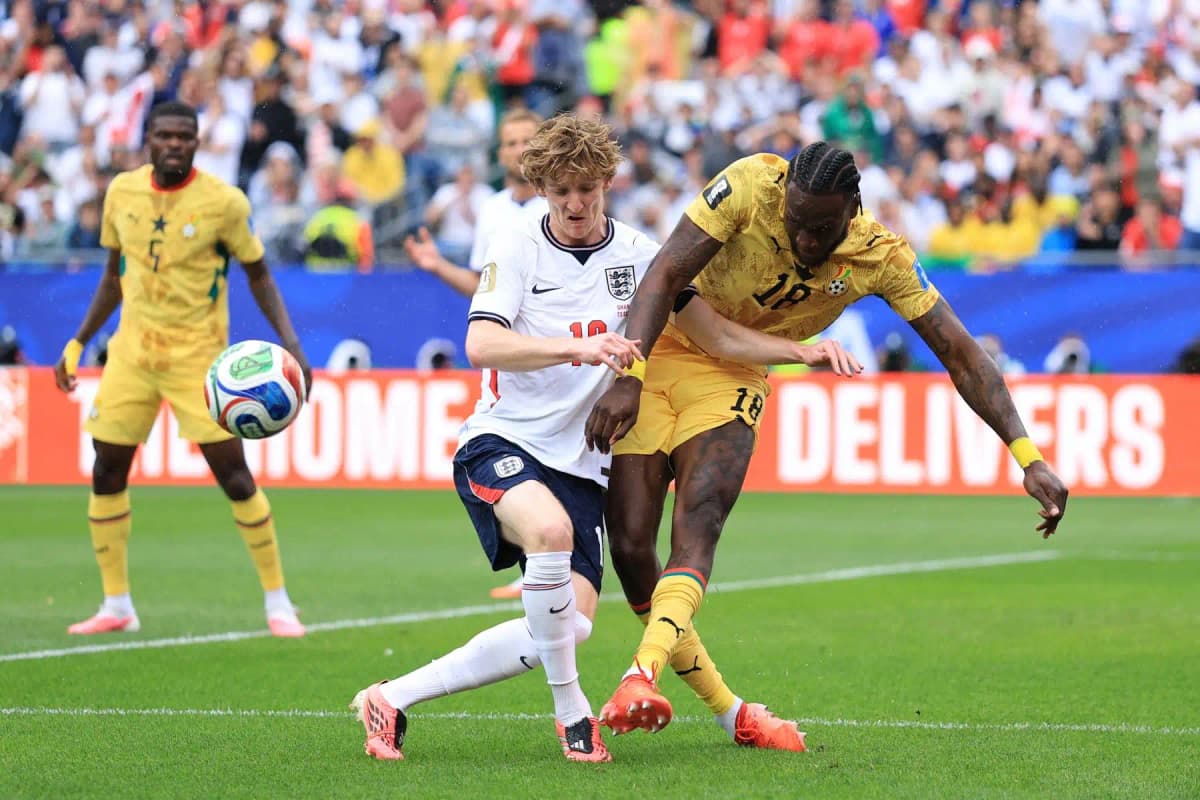 Inglaterra vs. Ghana: duelo clave por el pase a octavos del Mundial 2026