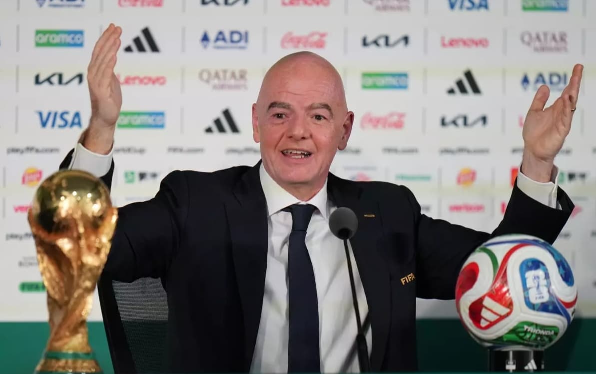 Presidente de la FIFA minimiza preocupaciones por visados rumbo al Mundial