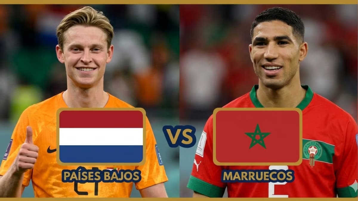 Países Bajos y Marruecos chocan en Monterrey por los dieciseisavos del Mundial 2026