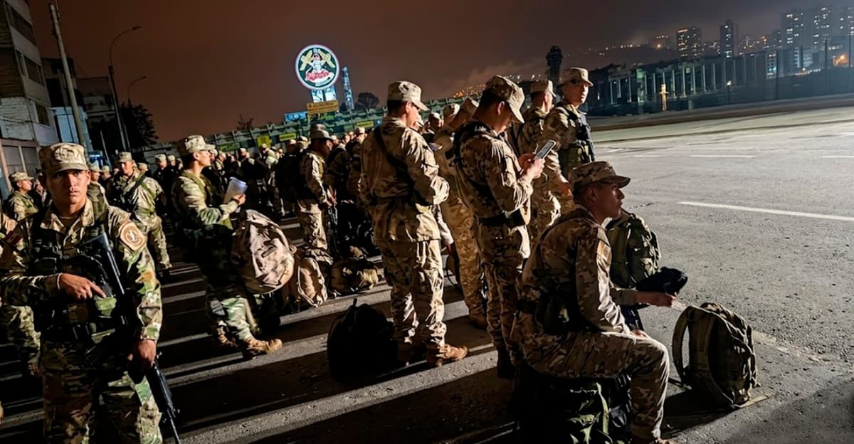 Mindef desplegará 45 000 militares para asegurar la seguridad en la segunda vuelta de las elecciones 2026