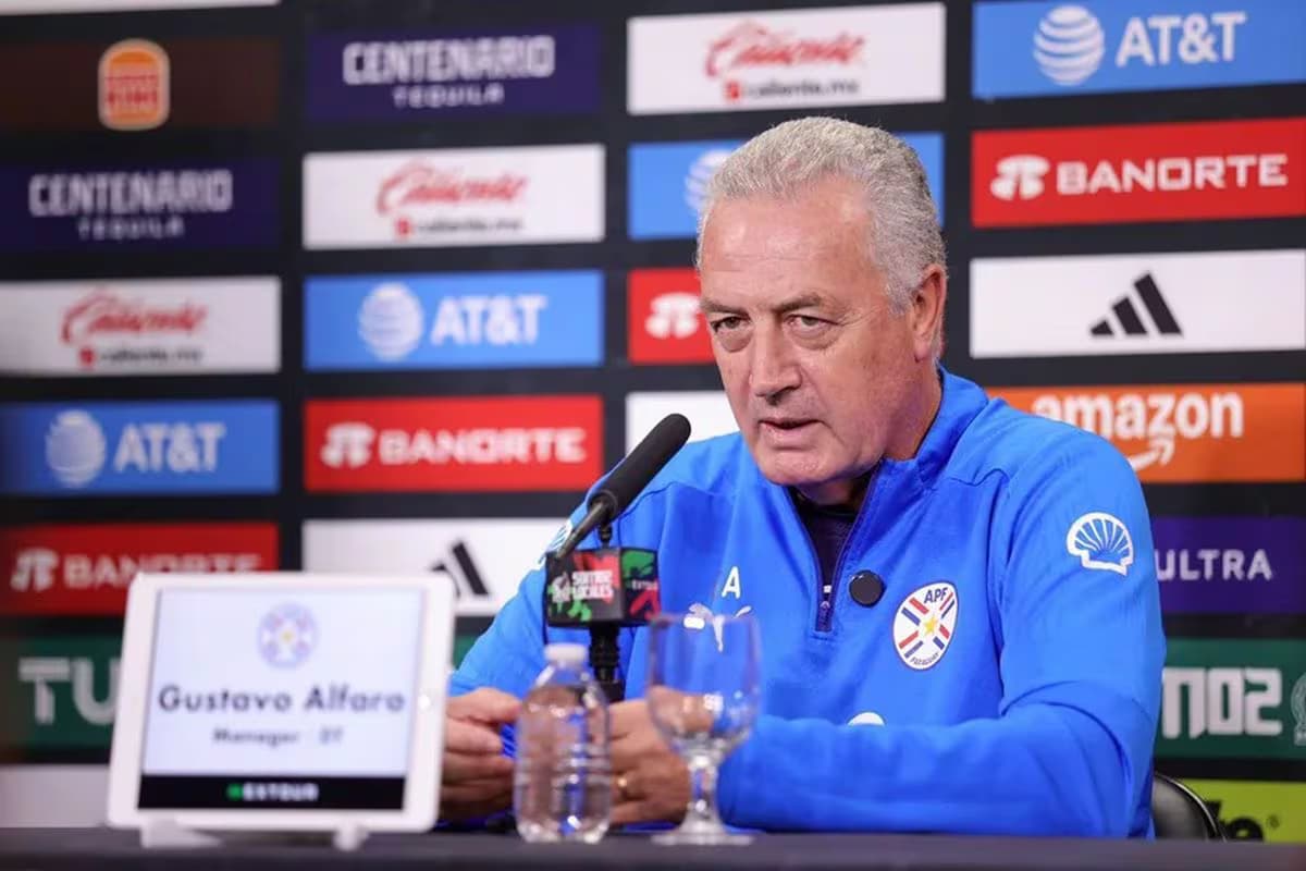 Gustavo Alfaro: Paraguay enfrentará a Alemania con "humildad" en el Mundial 2026