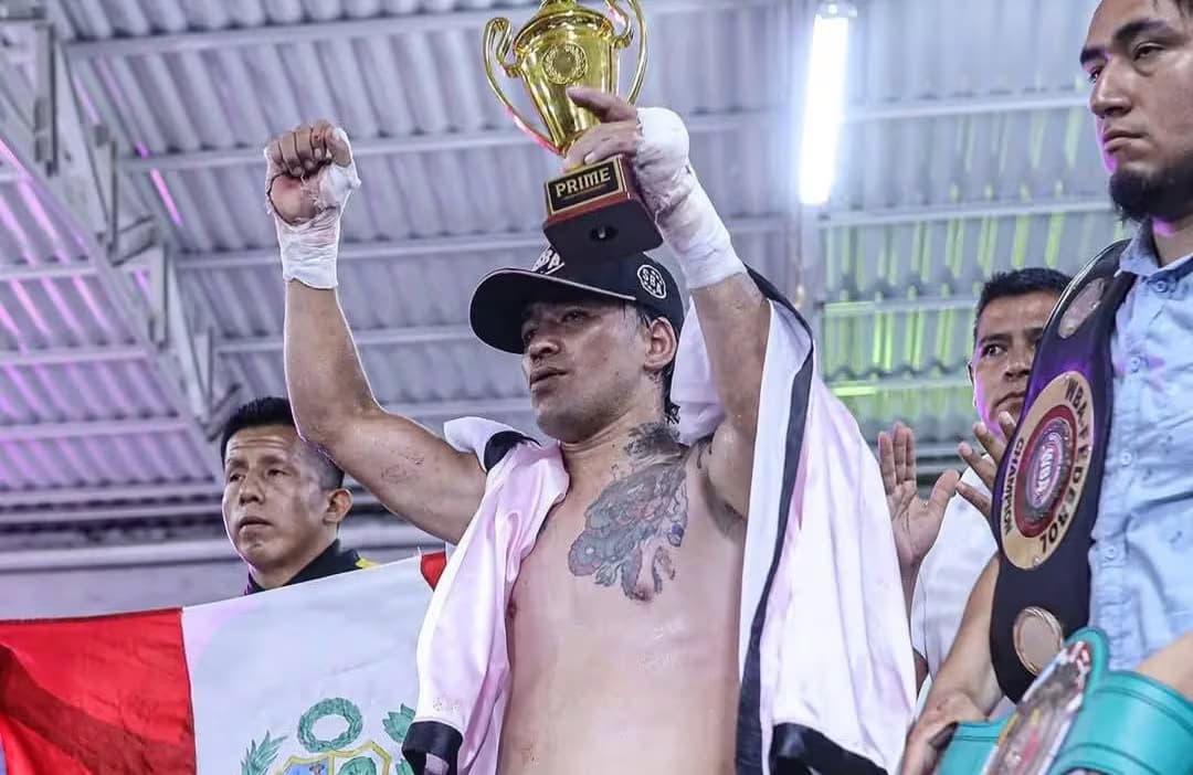 Eduardo ‘El Chino’ Ajito disputará el título mundial UBO en el Callao