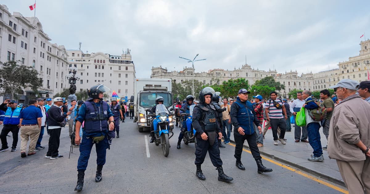 La Municipalidad de Lima impone restricciones de tráfico en el Centro Histórico
