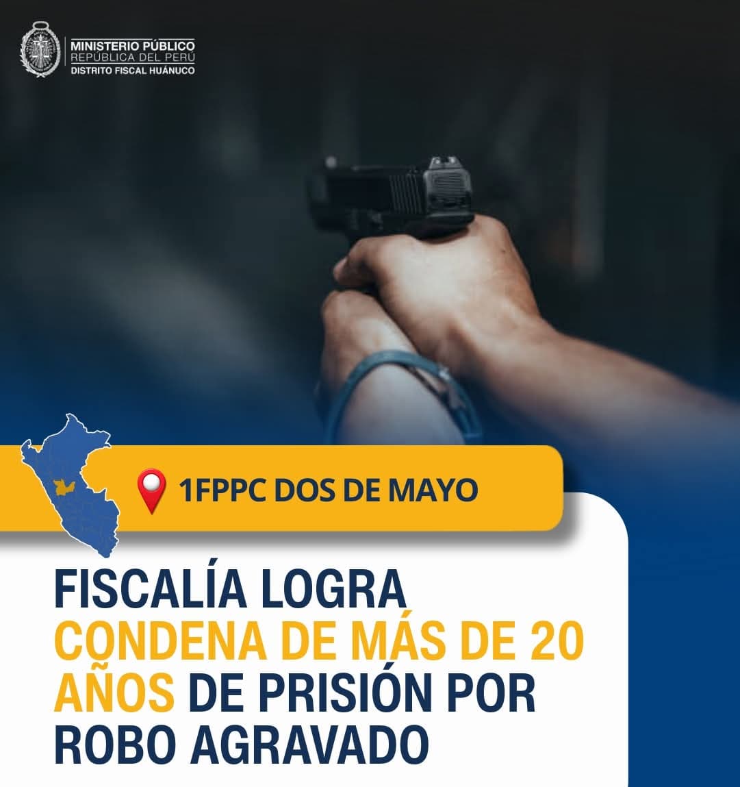 Condenan a más de 20 años a sujeto que asaltó vivienda con niños dentro