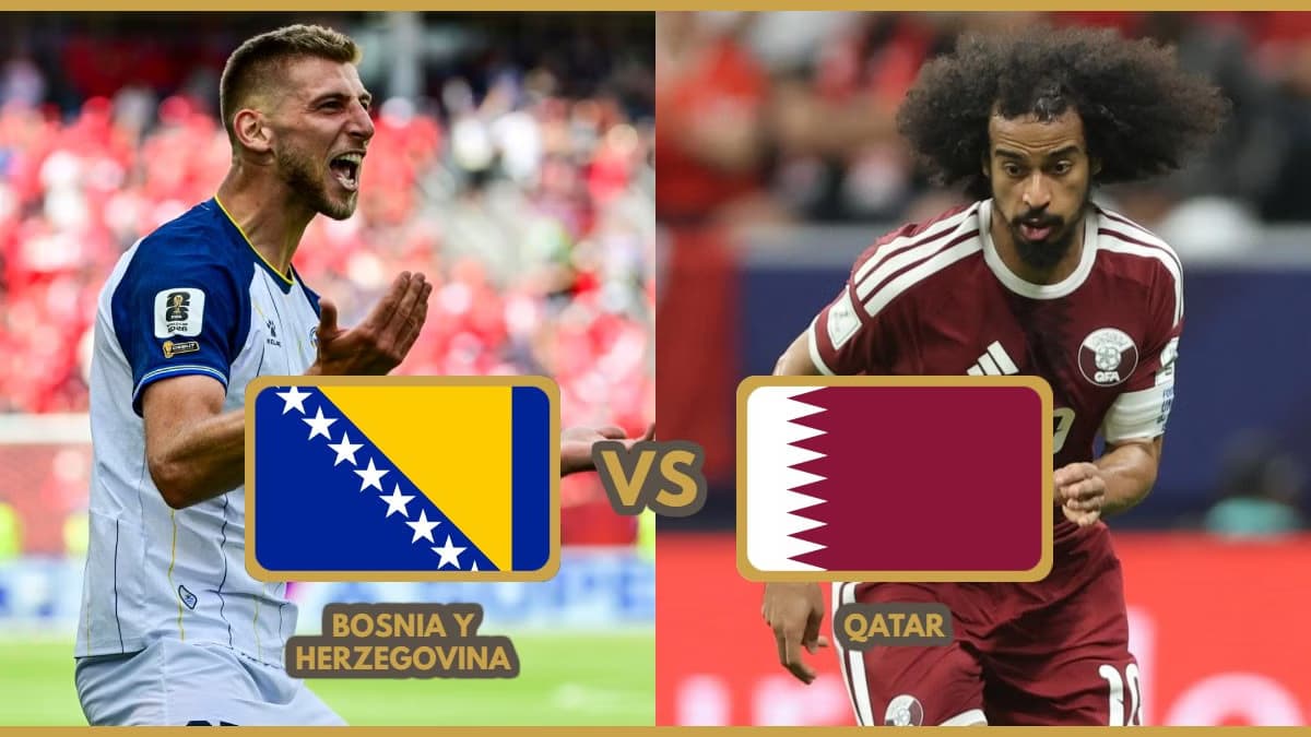 Bosnia y Qatar se enfrentaron en Seattle con la obligación de ganar y esperar en el Grupo B del Mundial 2026