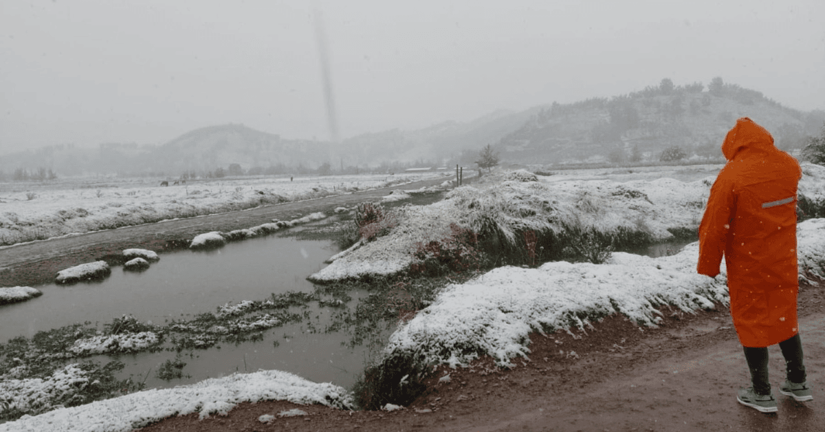 Senamhi advierte descenso de temperatura en la sierra sur con temperaturas hasta -16°C