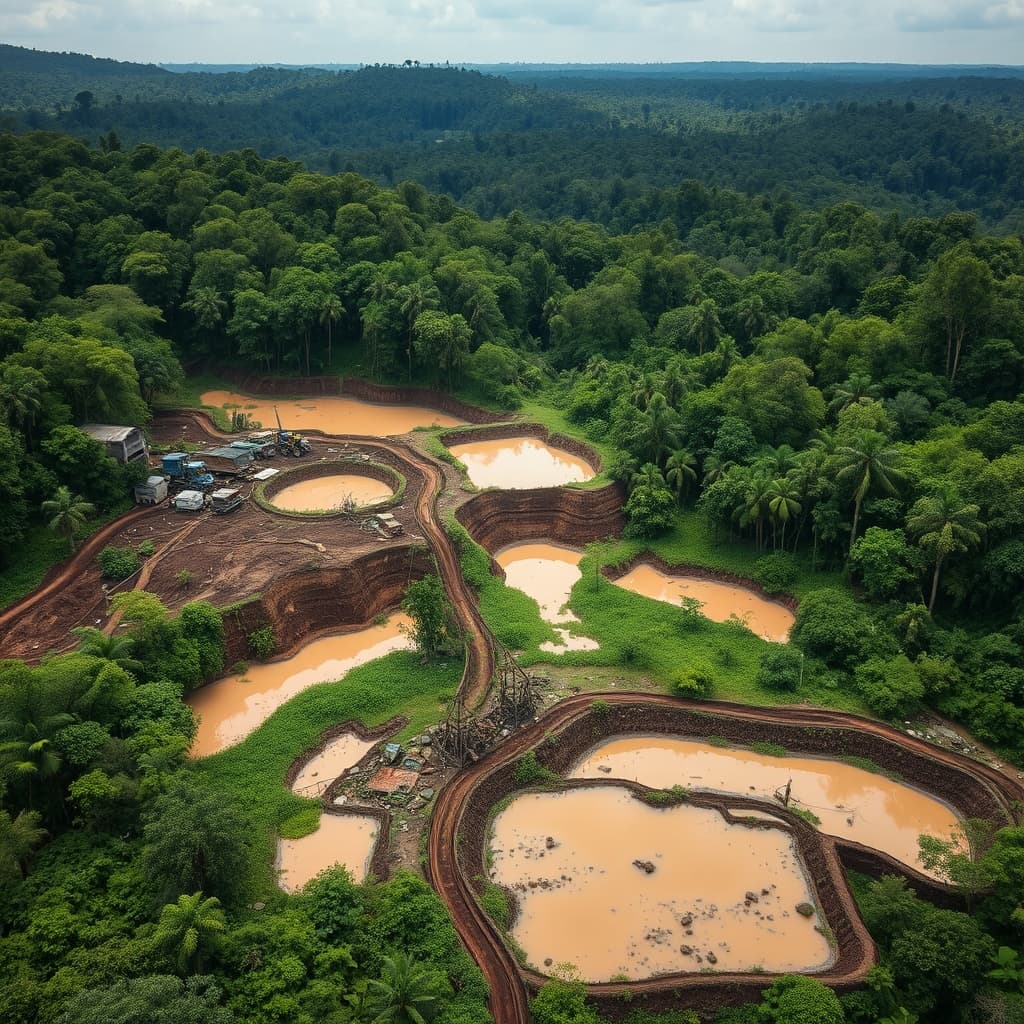 Minería ilegal: el reto pendiente que el próximo gobierno deberá enfrentar