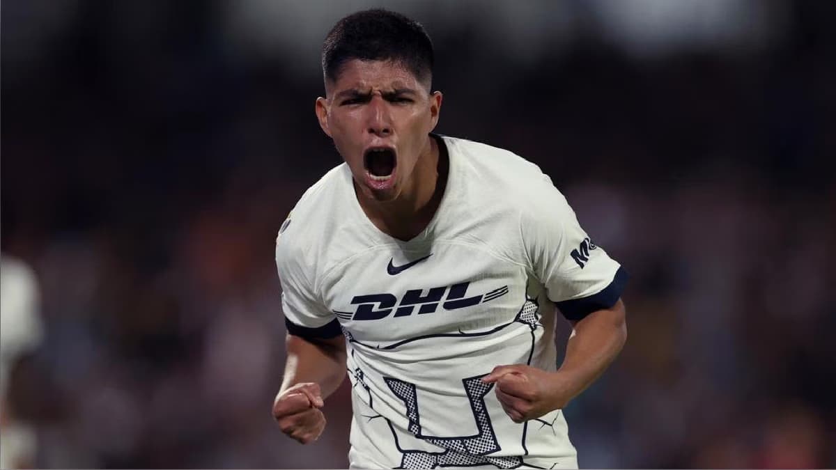 Piero Quispe rescindió contrato con Pumas UNAM y queda libre en el mercado de fichajes.