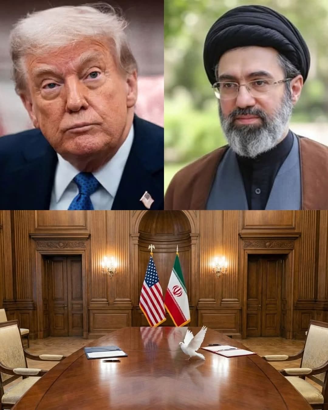 Trump abre la puerta a reunirse con nuevo líder supremo de Irán si prospera un acuerdo
