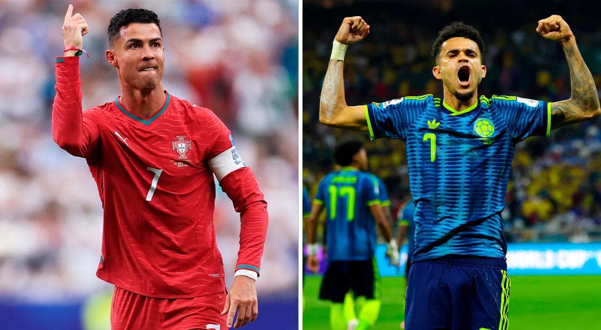 Portugal vs Colombia: fecha, hora y canal para el partido del Mundial 2026