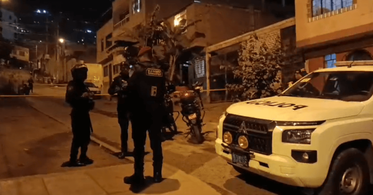 Sicarios matan a hombre a disparos durante celebración del Día del Padre
