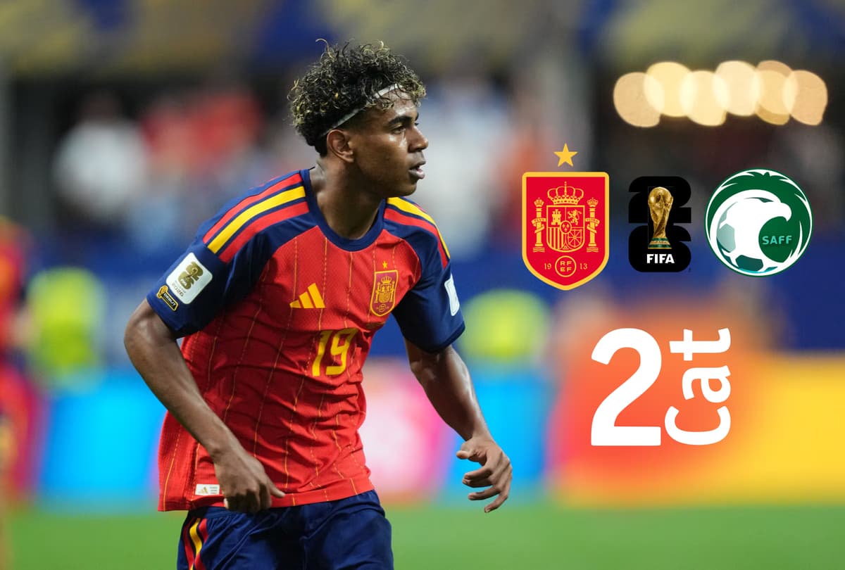 Guía de transmisión: España vs. Arabia Saudita por el Mundial 2026 en Catalunya