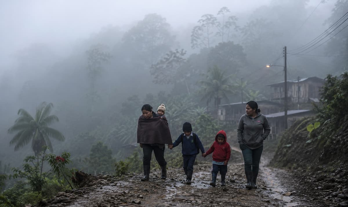 Friaje traerá lluvias intensas y caída de temperatura en la selva