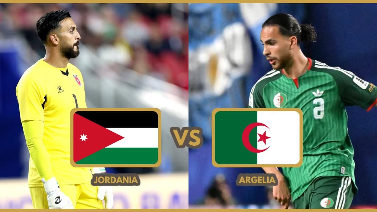 Jordania vs Argelia: duelo clave por la fecha 2 del Grupo J del Mundial 2026