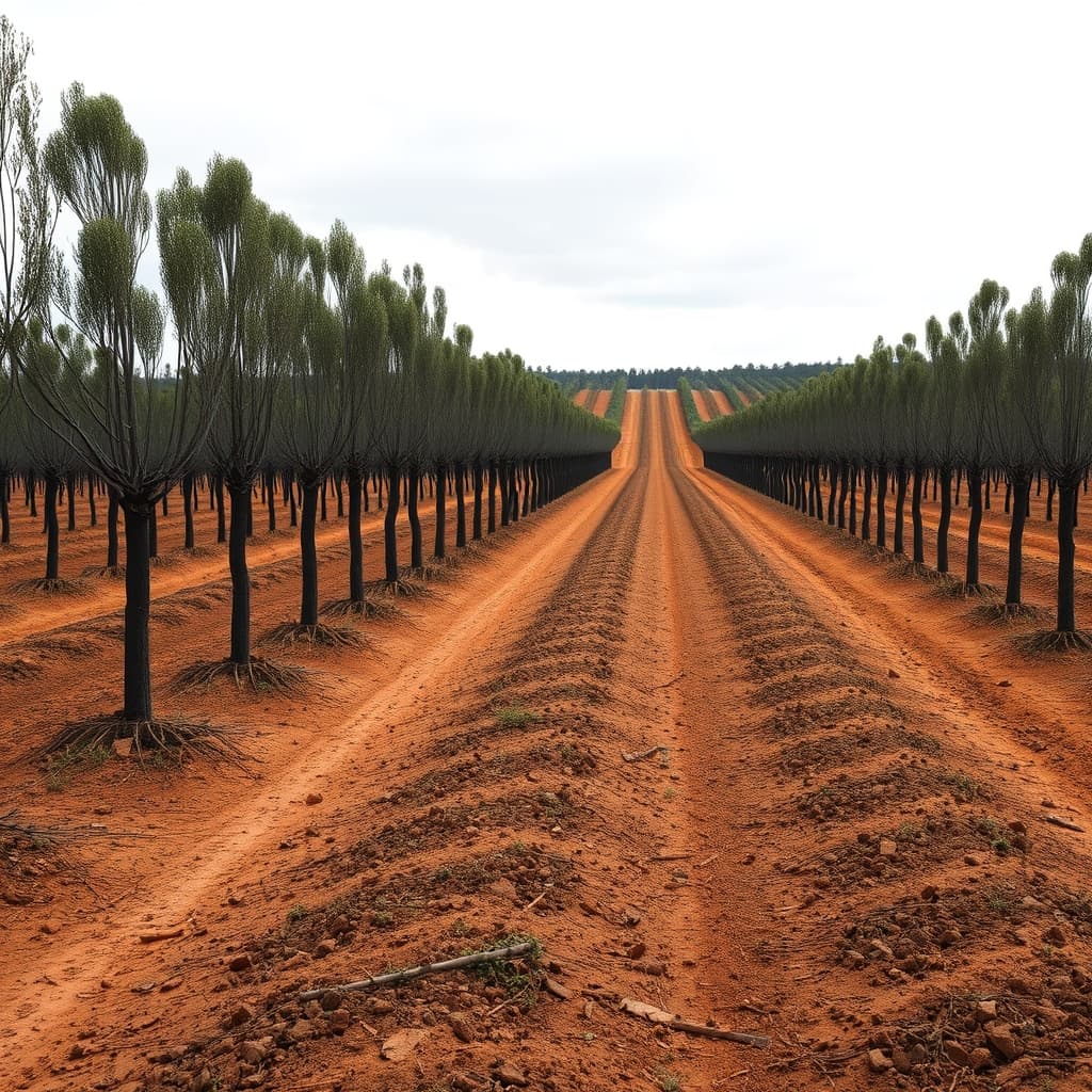 Estudio confirma que las plantaciones de eucalipto en España son un 'desierto verde' para las aves