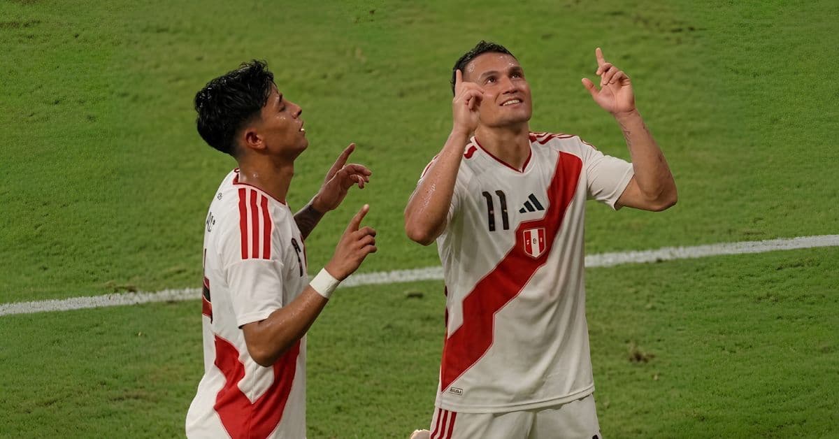 Perú vence a Haití por 2-1 en el Nu Stadium de Miami