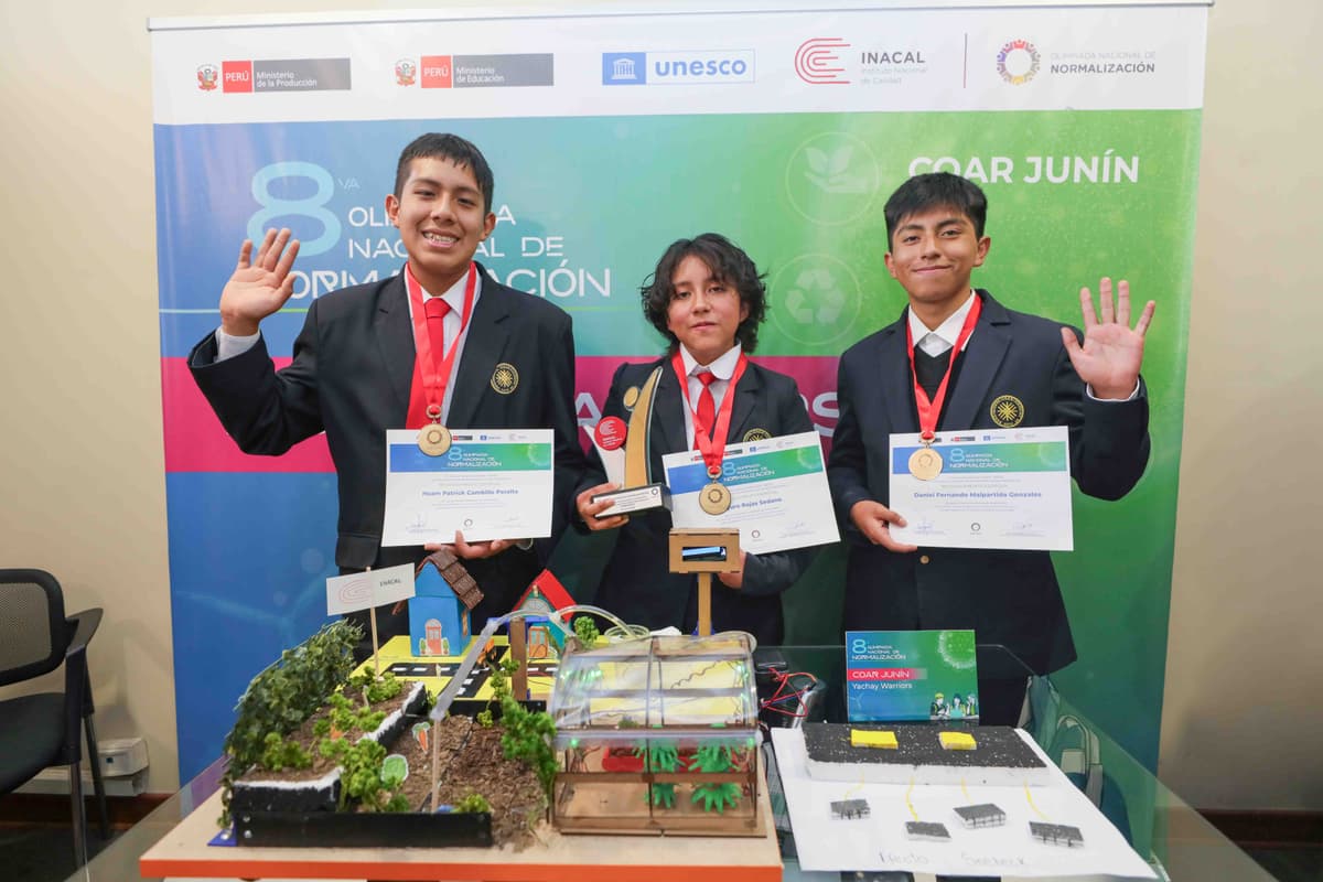 Tres estudiantes peruanos competirán en Corea ante delegaciones de más de 15 economías