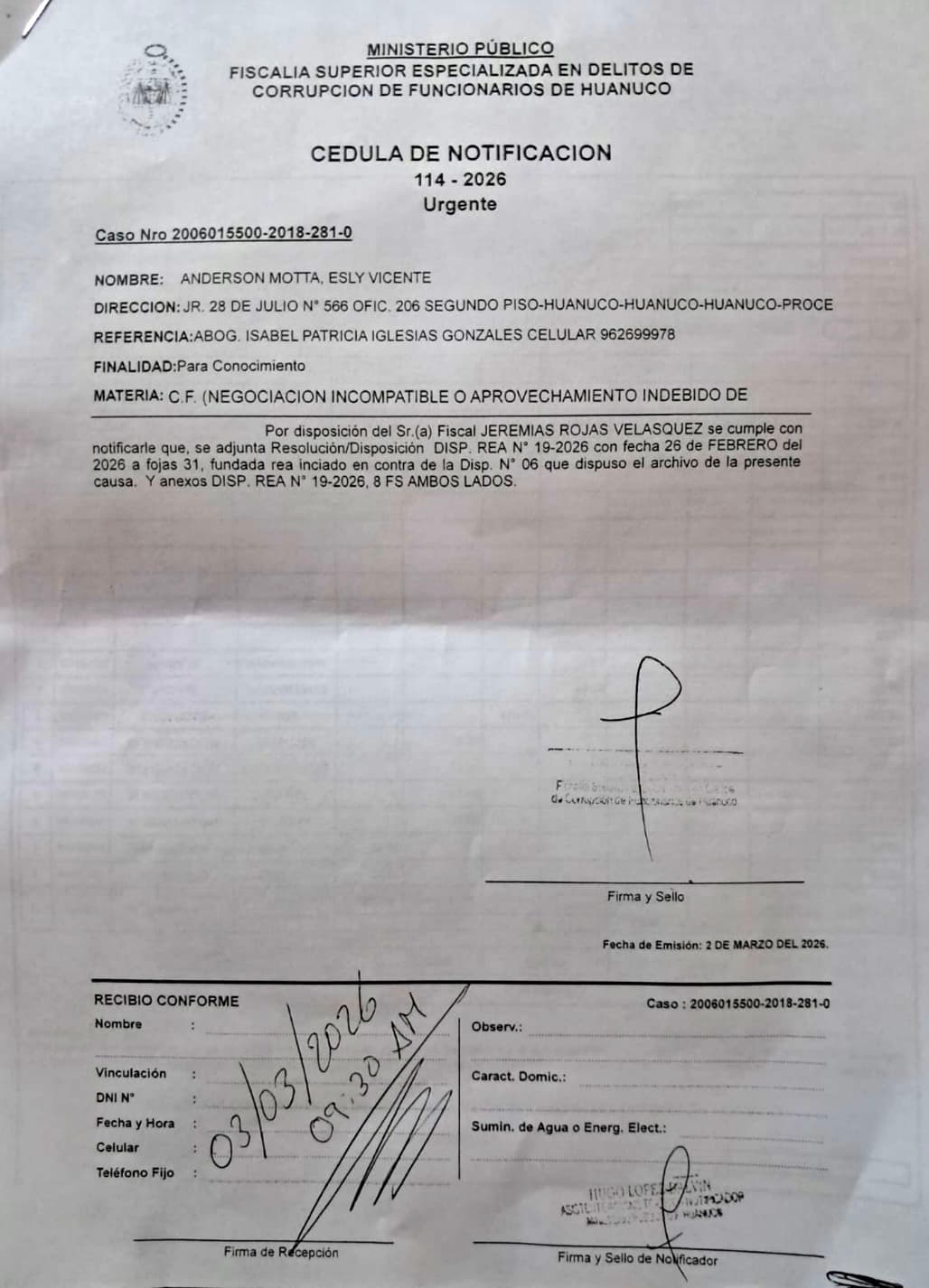 Hospital HV: Fiscalía investiga pago de S/ 92,000 por caldero que sigue sin funcionar