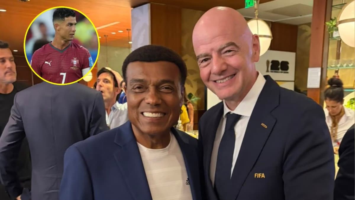 Teófilo Cubillas felicita a Cristiano Ronaldo por sus 10 goles en Mundiales