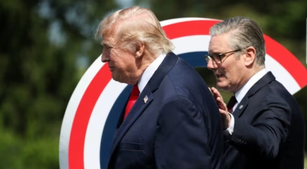 Trump asegura que Starmer “renunciará” mientras crece la presión política en Reino Unido