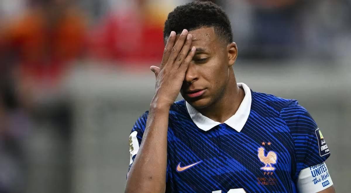 Kylian Mbappé: "No fueron dignos de una semifinal del Mundial" tras eliminación de Francia ante España