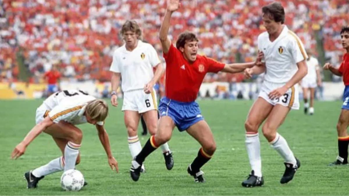 España evita repetir la dolorosa eliminación ante Bélgica de 1986 en cuartos del Mundial 2026
