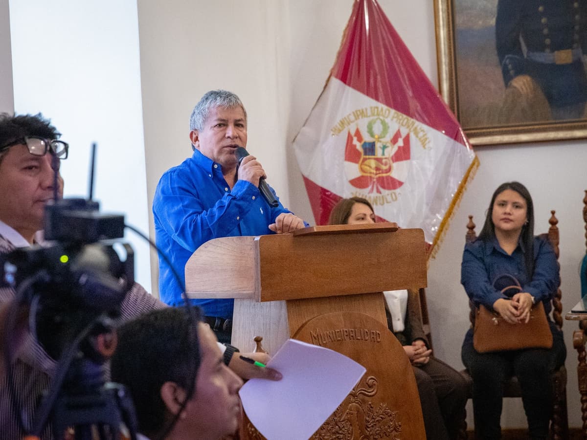 Pulgar anuncia mayoría para avanzar con la PTAR pese a disputa por Huachog