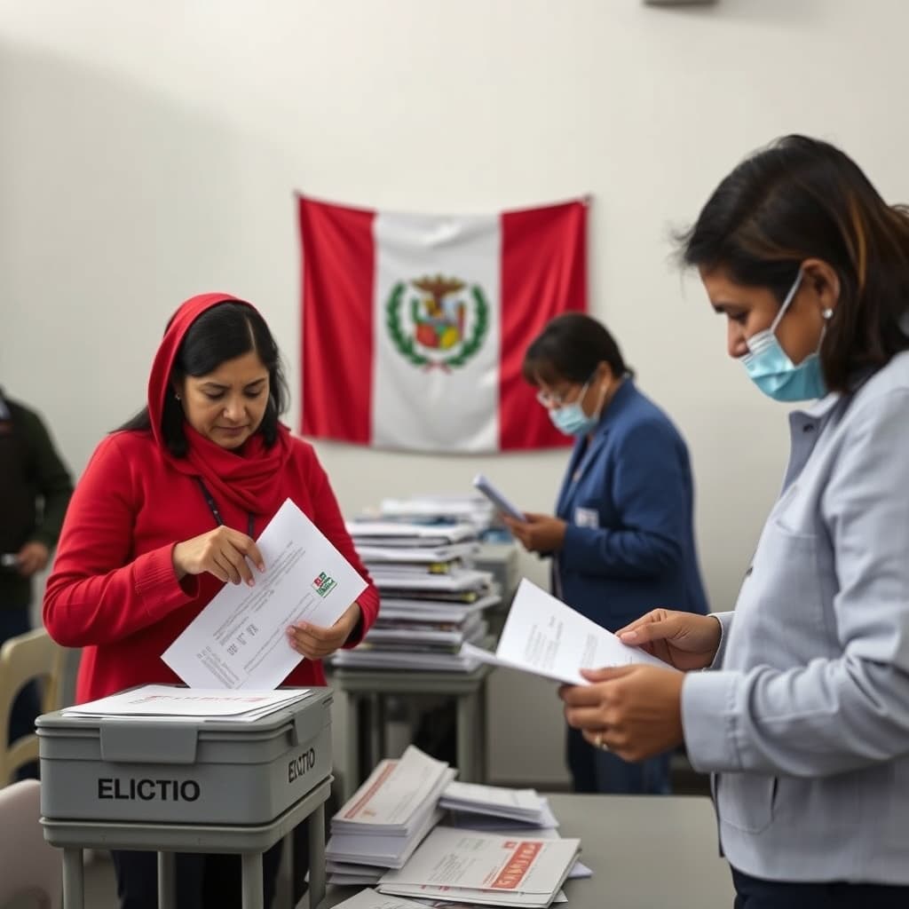 ONPE confirma triunfo de Keiko Fujimori sobre Roberto Sánchez en segunda vuelta