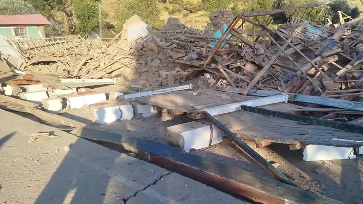 Sismo en Junín deja cinco muertos, 32 heridos y 52 viviendas destruidas
