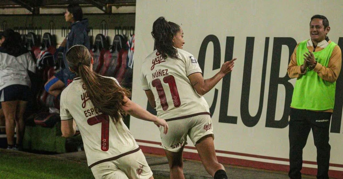 Sporting Cristal denuncia a Pierina Núñez por celebración y pide sanción antes de la final femenina