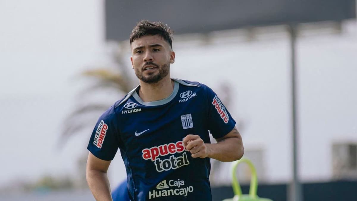 Nicolás Díaz integra lista de convocados de Alianza Lima para duelo ante Comerciantes Unidos