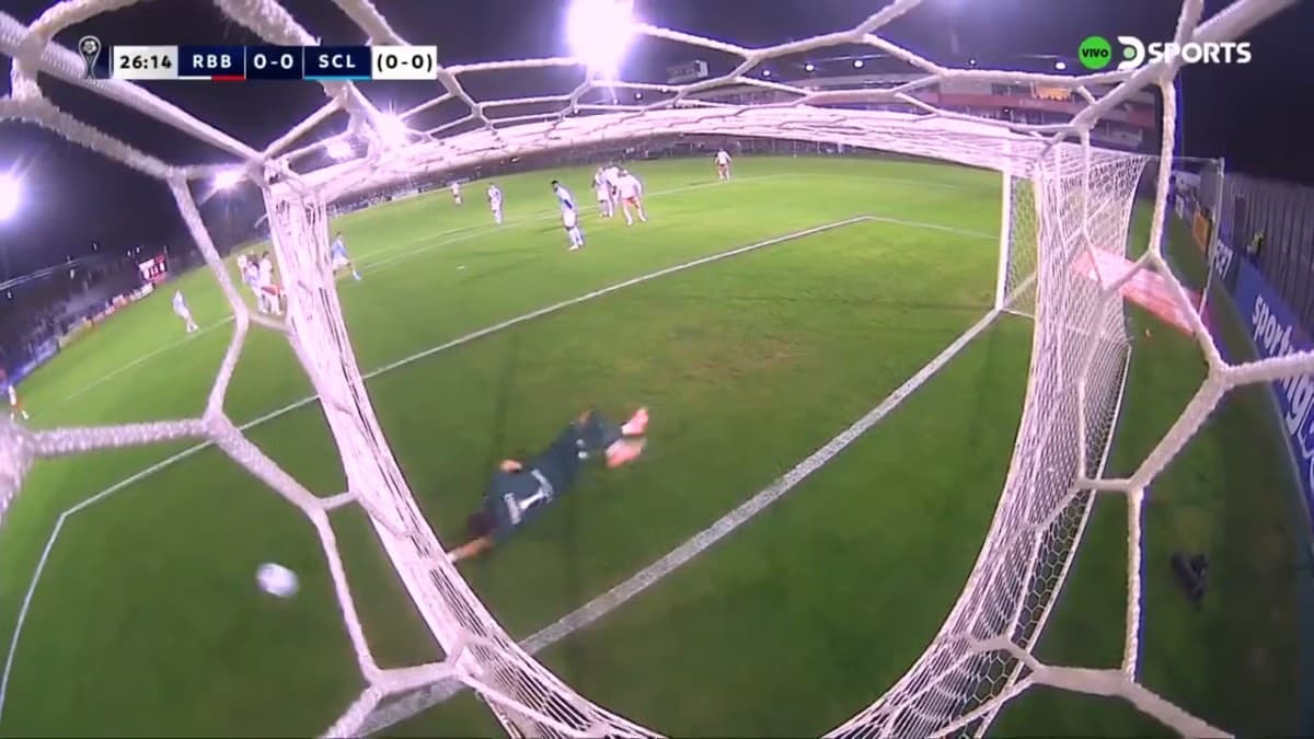 Sporting Cristal se salva: Bragantino estrelló un remate en el palo en la Copa Sudamericana