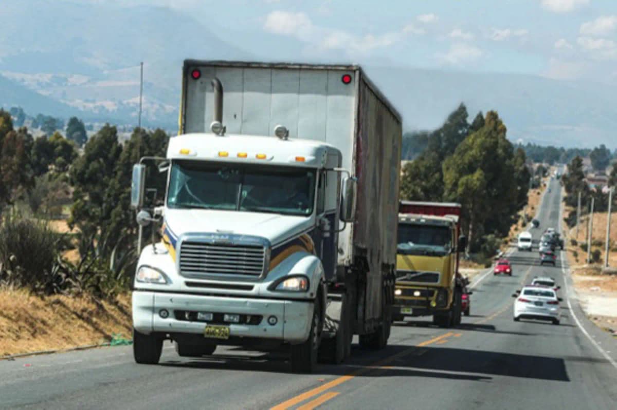 Carretera Central: restringen tránsito de camiones por Fiestas Patrias desde el 24 de julio