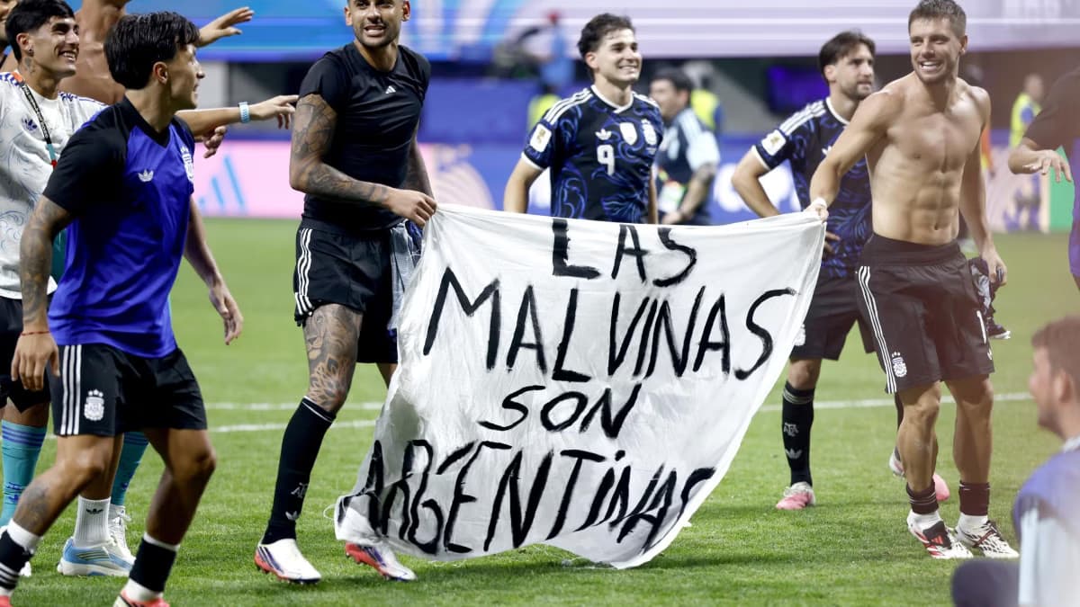 Reglamento FIFA prohíbe mensajes políticos: qué dice sobre bandera de Argentina por Malvinas