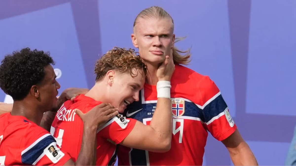 Harry Kane y Erling Haaland: dos delanteros "completamente diferentes" antes del duelo en cuartos del Mundial 2026
