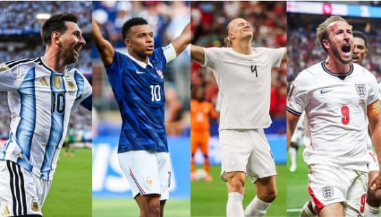 Goleadores pelean la Bota de Oro
