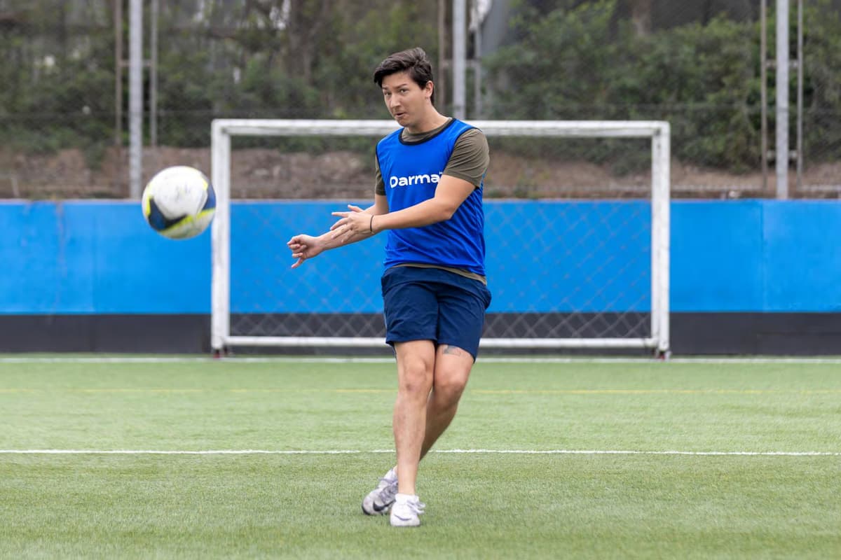 CEO de Darma: “Amo el fútbol porque me enseñó a manejar la frustración y la presión”
