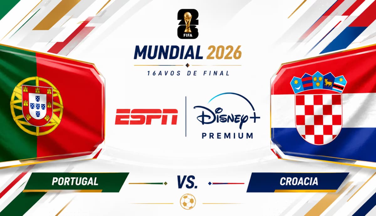 Portugal vs. Croacia: el último Mundial de CR7 arrancó con un duelo vibrante en 16avos