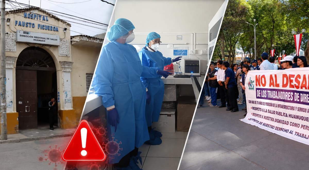 Diresa juega su última carta: Convertir el laboratorio en freno al desalojo