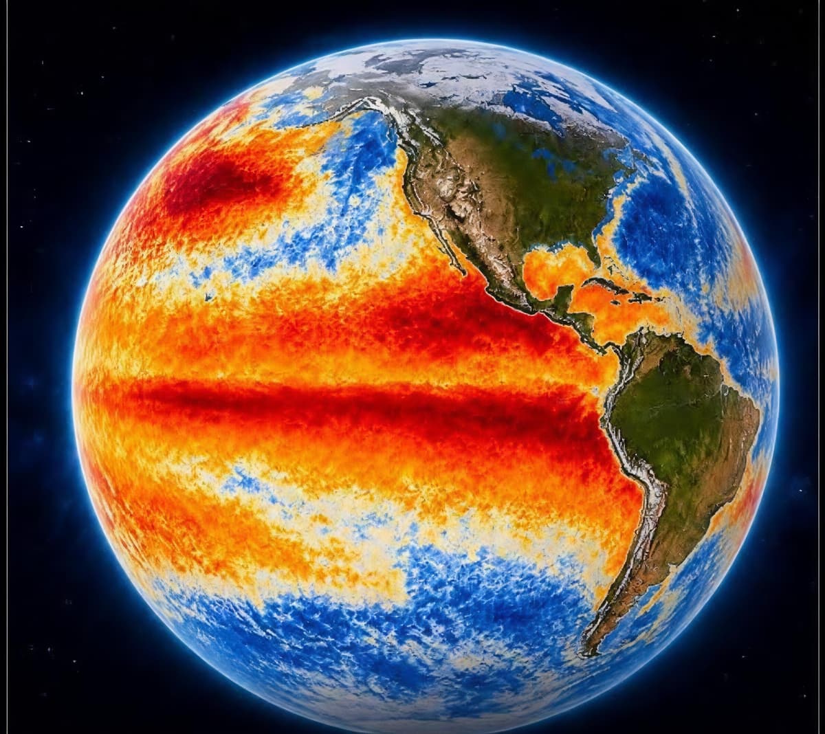 América Latina activa alertas ante un fenómeno El Niño de intensidad histórica