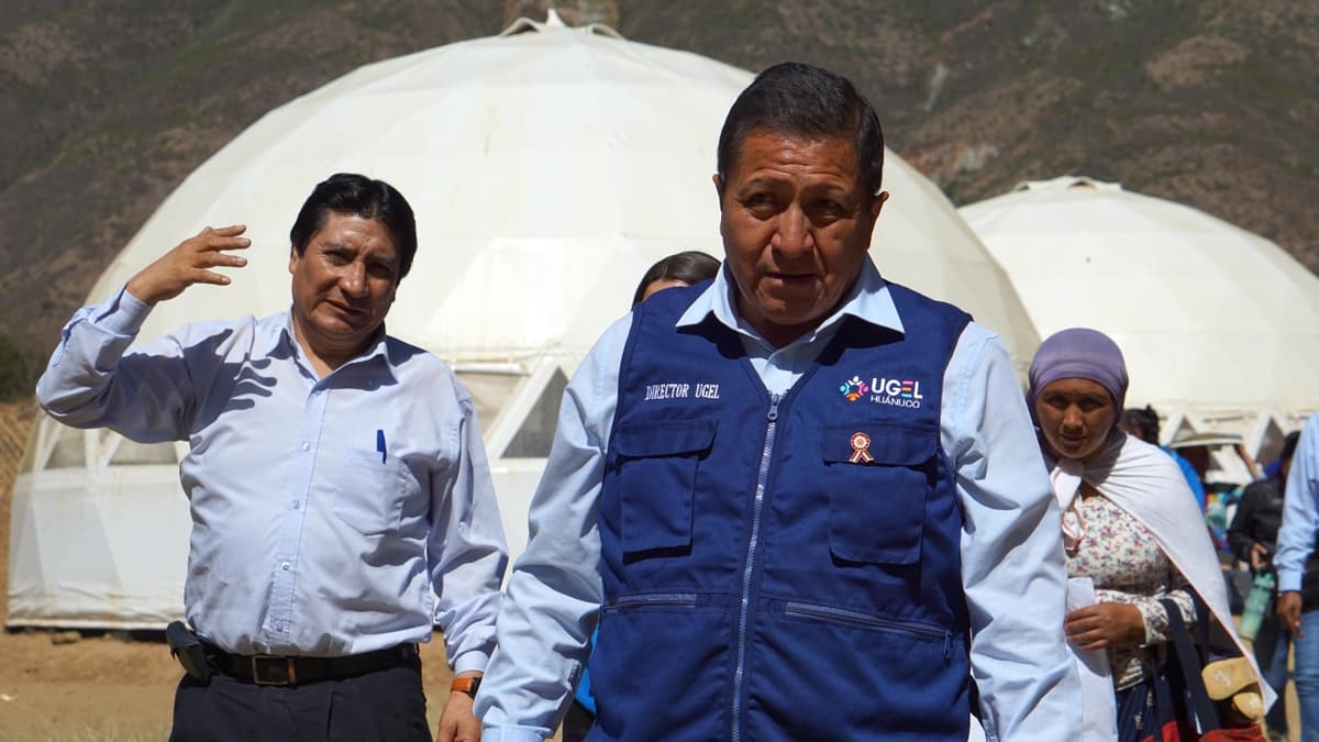 Dos aulas prefabricadas amplían capacidad escolar en Matamarca