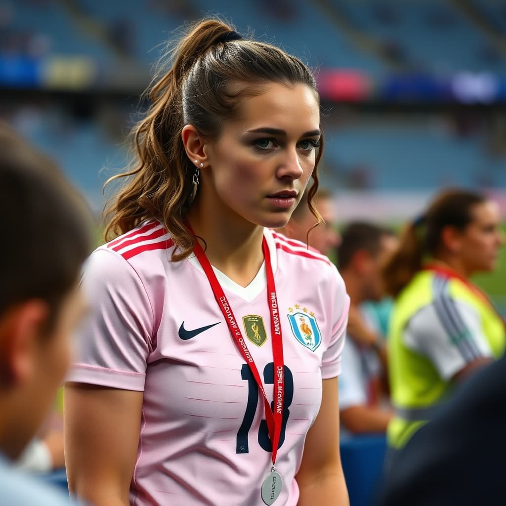 Anya Taylor-Joy y su dilema entre Argentina e Inglaterra en la semifinal del Mundial 2026