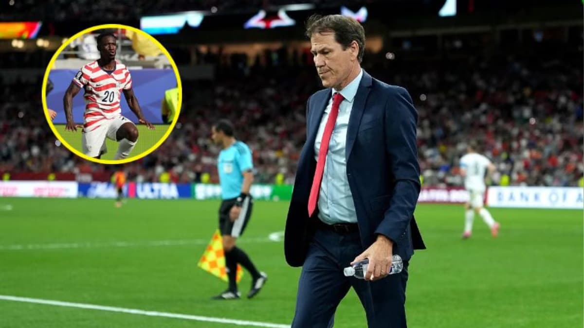 Técnico de Bélgica ironizó por revocatoria de tarjeta roja a Balogun en el Mundial 2026