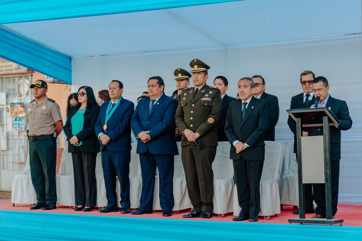 Huánuco rindió homenaje a Leoncio Prado a 143 años de su inmolación