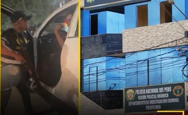 Detienen a seis investigados por presunto secuestro y robo de armas a policías en Puerto Inca
