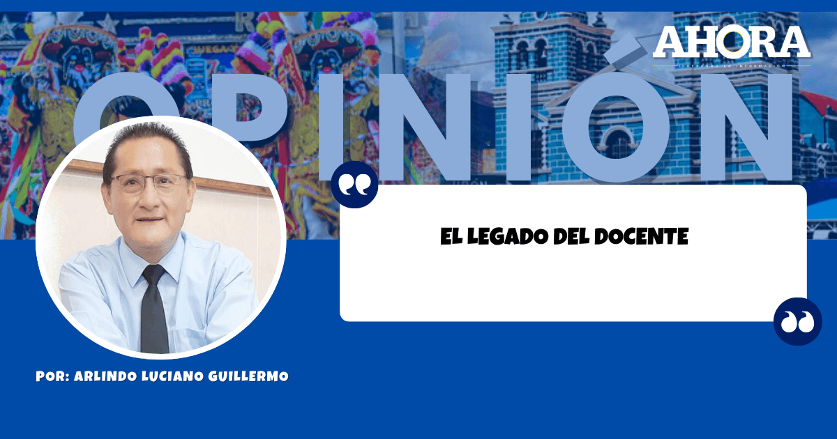 EL LEGADO DEL DOCENTE