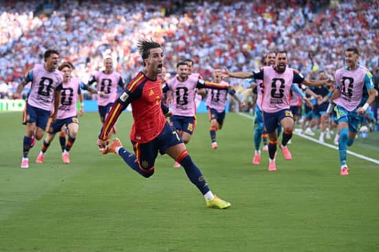 España conquista su segunda estrella