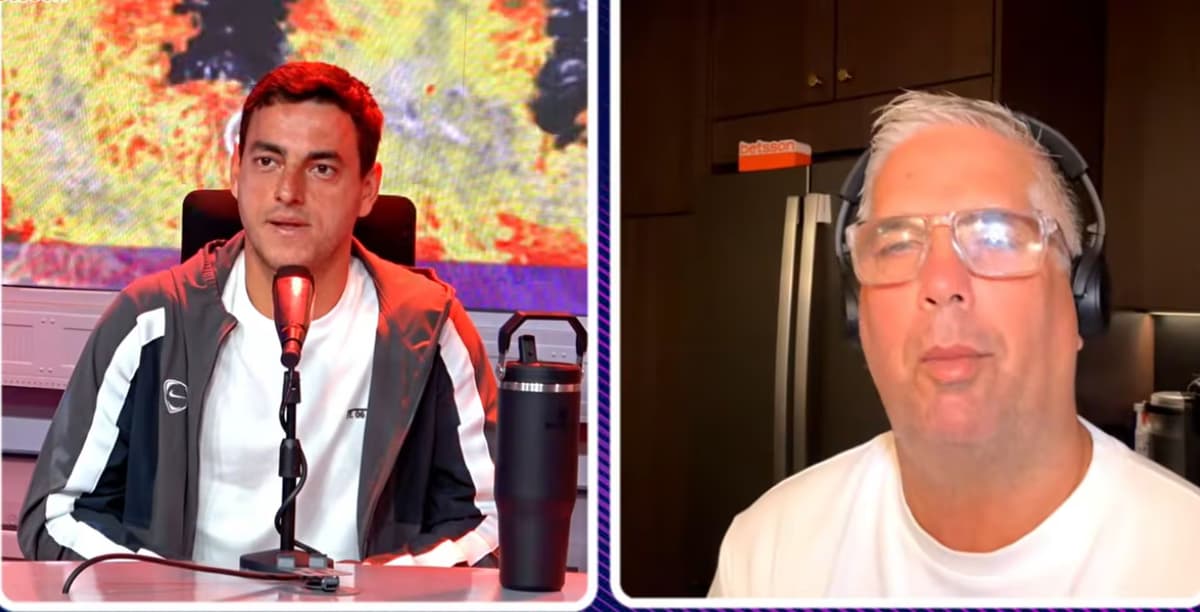 Alejandro Duarte confronta a Diego Rebagliati en vivo por críticas a su estilo como arquero
