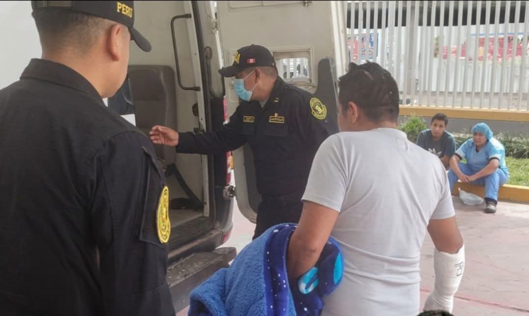Presunto asesino de ganadero fue llevado a Potracancha tras recibir alta médica